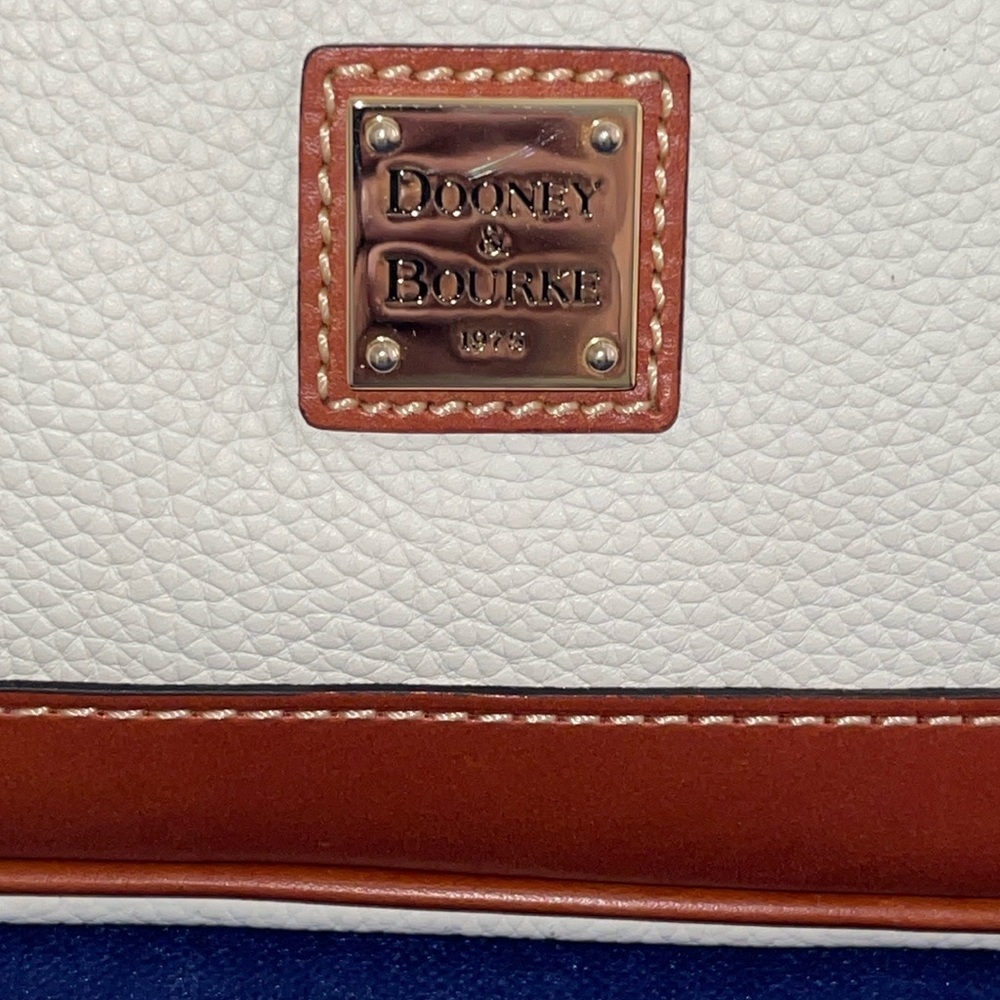 NWT Dooney & Bourke Zip Zip Satchel (BONE) - Picture 14 of 14
